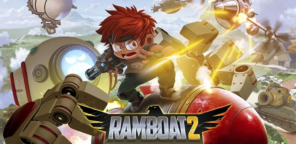 Ramboat 2 v2.5.9  MOD APK (Unlimited Money, Energy)