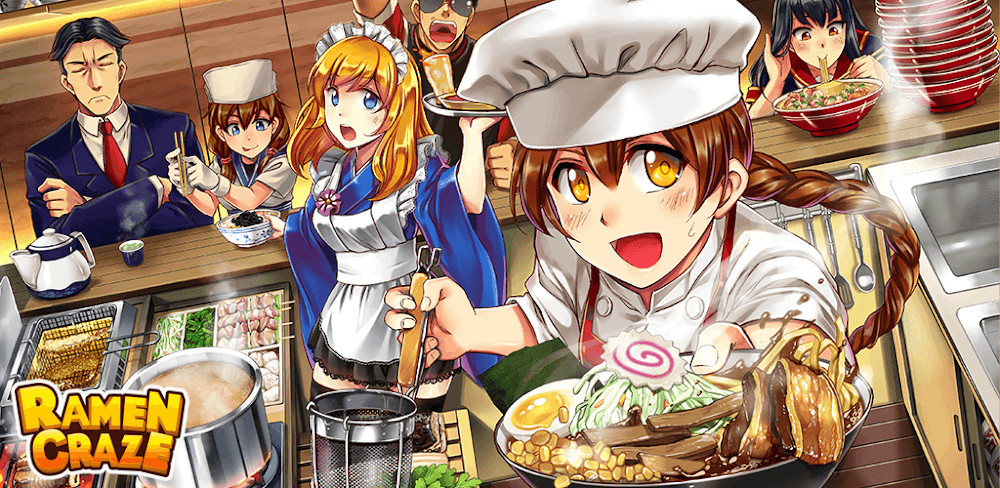 Ramen Craze v1.0.6 MOD APK (Unlimited Energy)