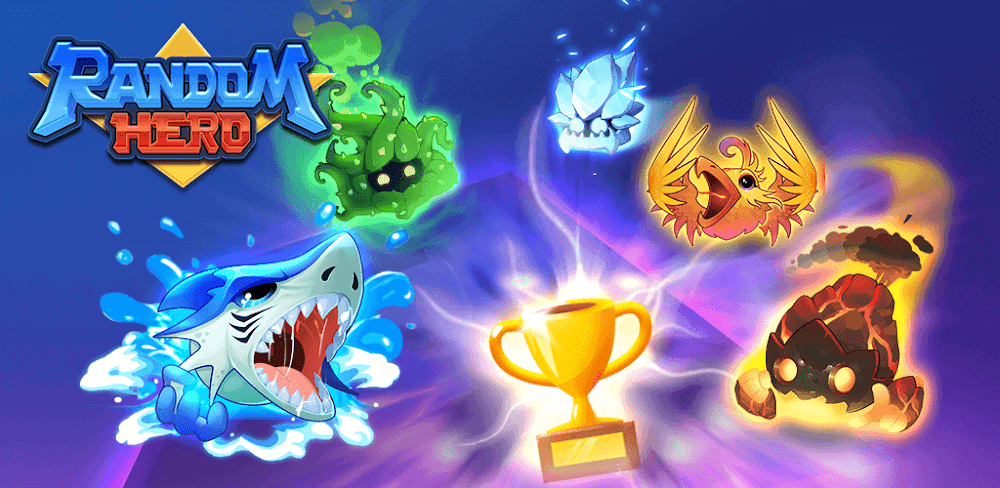 Random Hero v1.2.8 MOD APK + OBB (Summon Points)