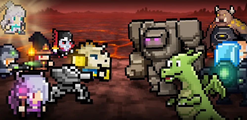 Random Knights v1.0.16 MOD APK (Menu, Damage, God Mode)