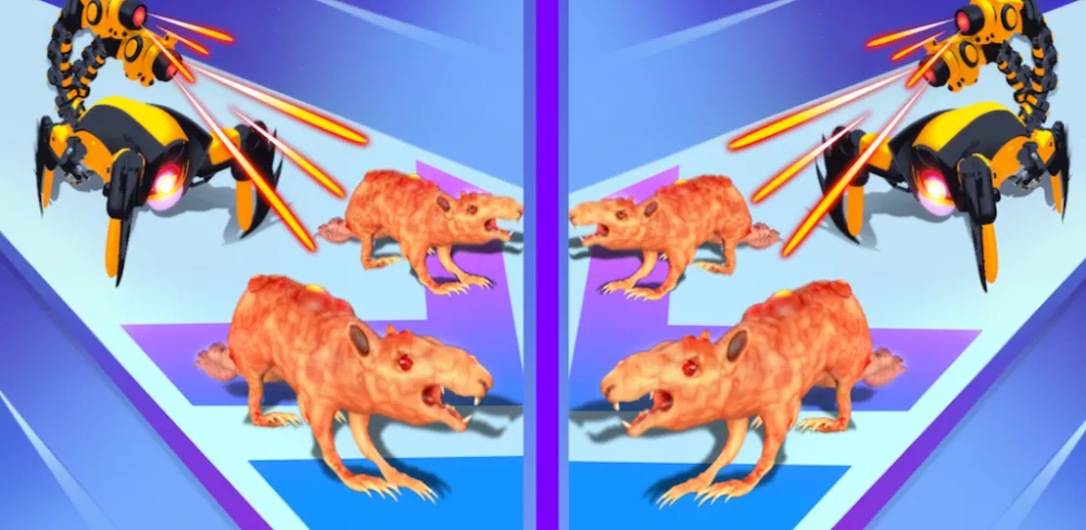 Rat Killer Runner v0.1 MOD APK (Menu, Unlimited Money, Damage Multiplayer)