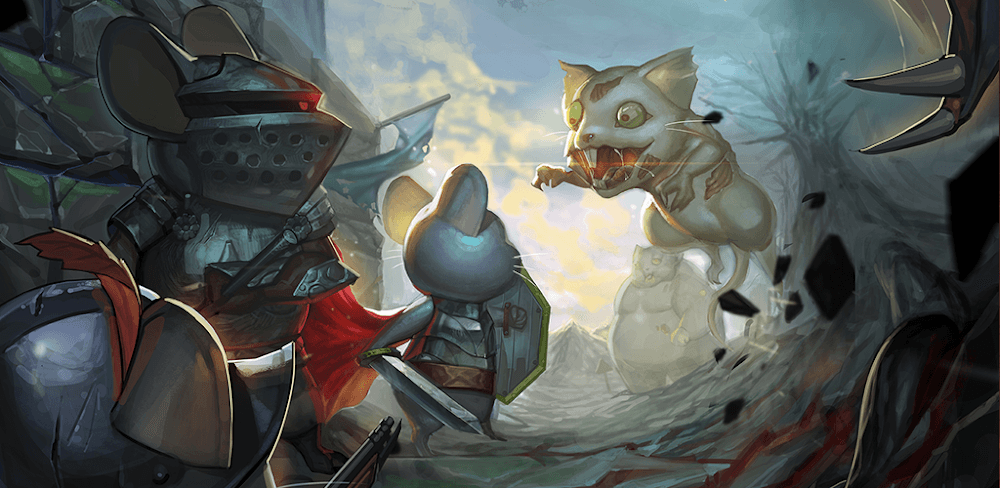 Ratropolis v1.086 MOD APK + OBB (Unlimited Money)