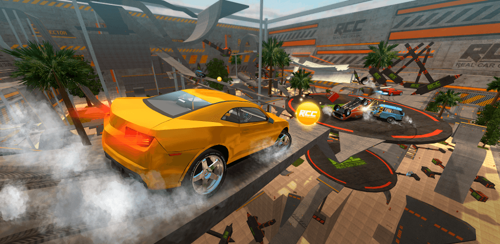 RCC - Real Car Crash v1.7.7 MOD APK (Unlimited Money)