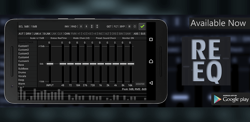 RE Equalizer FX v1.7.1 b92 APK (Paid)