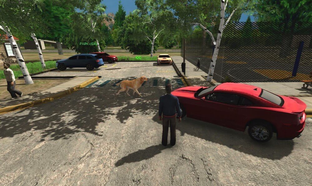 Real Car Parking 3D v5.9.4 MOD APK (Free Shopping, Unlocked All Cars)