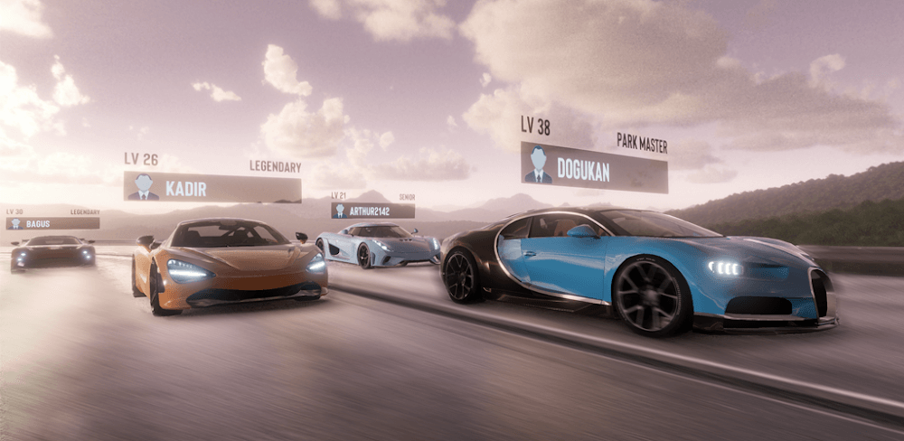 Real Car Parking Master v1.8.7 MOD APK + OBB (Free Shopping)