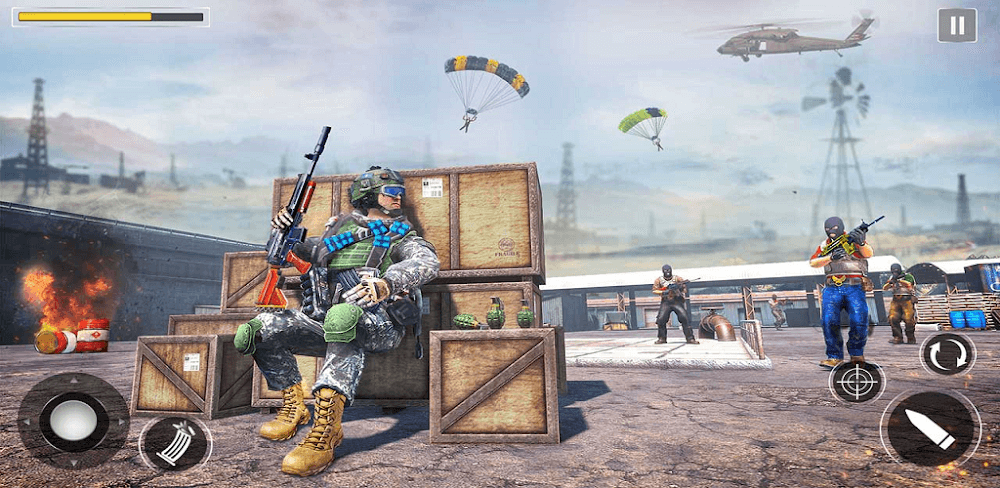 FPS Encounter Shooting v2.0.35 MOD APK (God Mode, Ammo)
