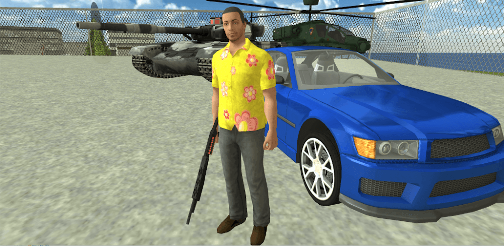 Real Gangster Crime v6.3.0 MOD APK (Unlimited Money)