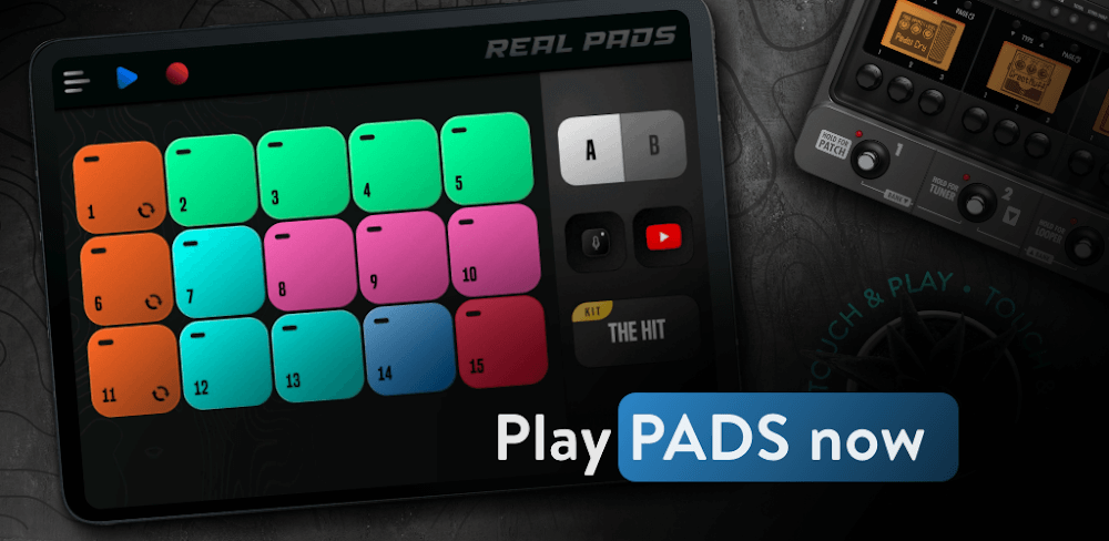 REAL PADS v8.32.5 APK + MOD (Premium Unlocked)