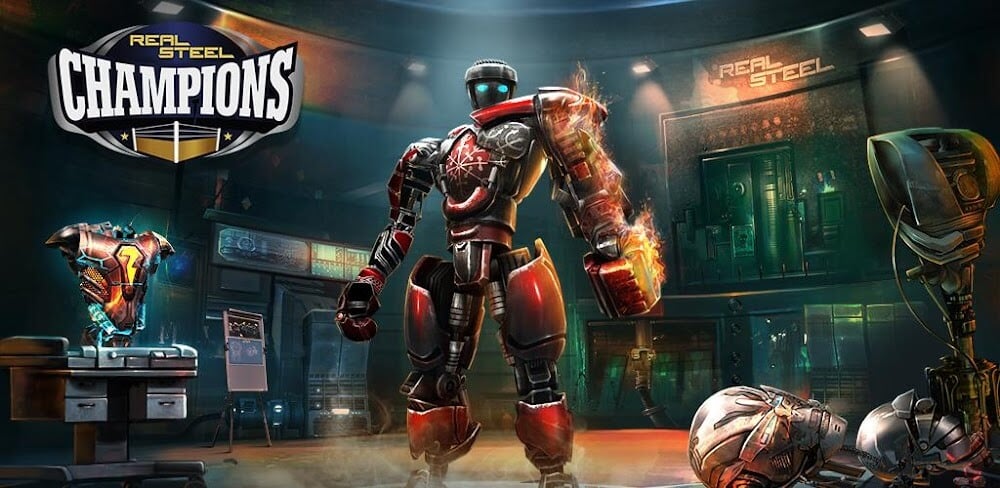 Real Steel Boxing Champions v80.80.103  MOD APK (Unlimited Money)
