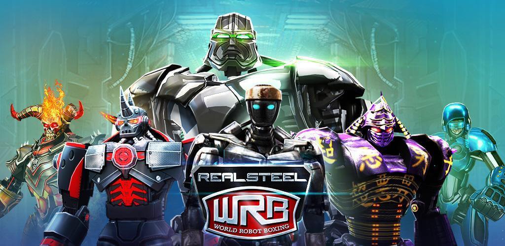 Real Steel World Robot Boxing v103.103.132 MOD APK (Unlimited Money)