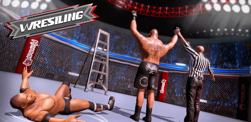 Real Wrestling Game 3D v1.6 MOD APK (Free Purchase)