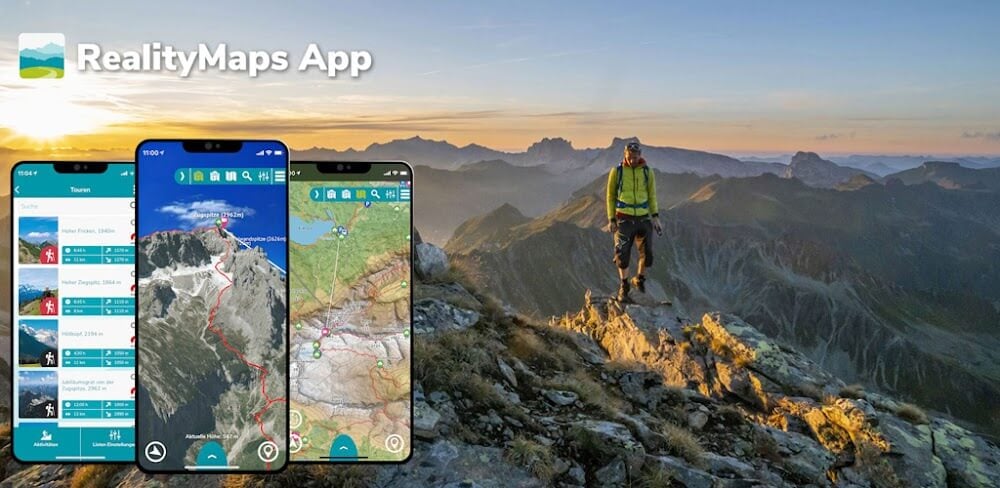 RealityMaps v2.0.63 MOD APK (Premium Unlocked)