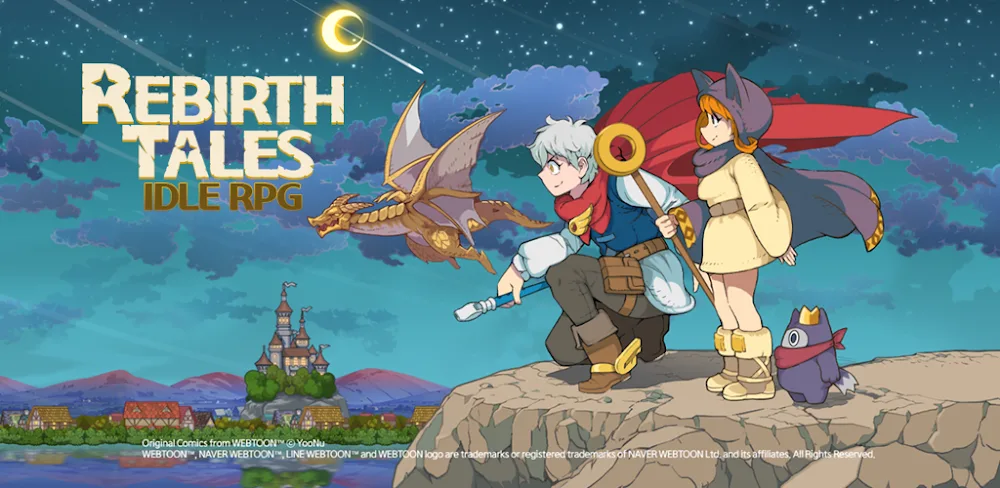 Rebirth Tales: Idle RPG v1.02.0055 MOD APK (Damage Multiplier, God Mode, Currency)
