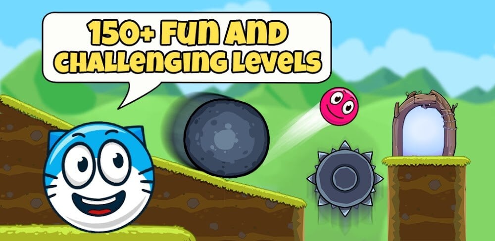 Red Ball Roller v3.1.1 MOD APK (Unlimited Coins)