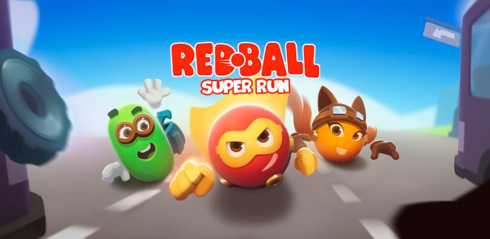 Red Ball Super Run v1.5.3 MOD APK (Unlimited Money)