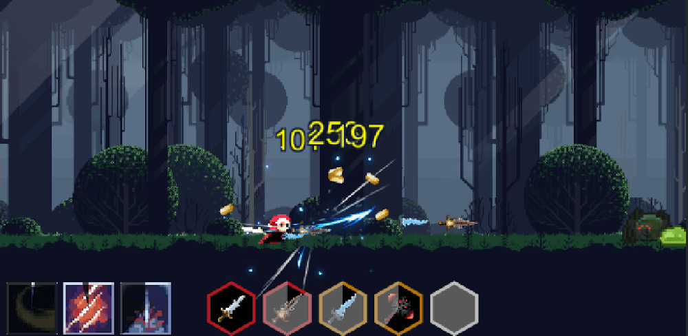 Redhood Idle RPG v1.37 MOD APK (Damage Multiplier, Unlimited Money)