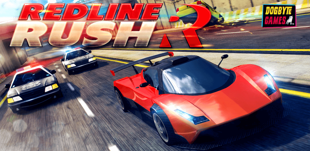Redline Rush v1.4.1 MOD APK (Unlimited Money)