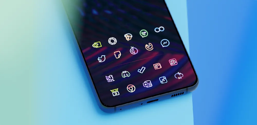 Reev Chroma - Pastel Icon Pack v2.2.0 APK (Full Version)