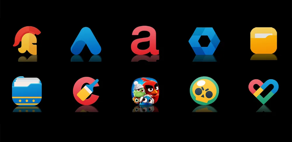 Reflector - Icon Pack v1.7 APK (Full Version)