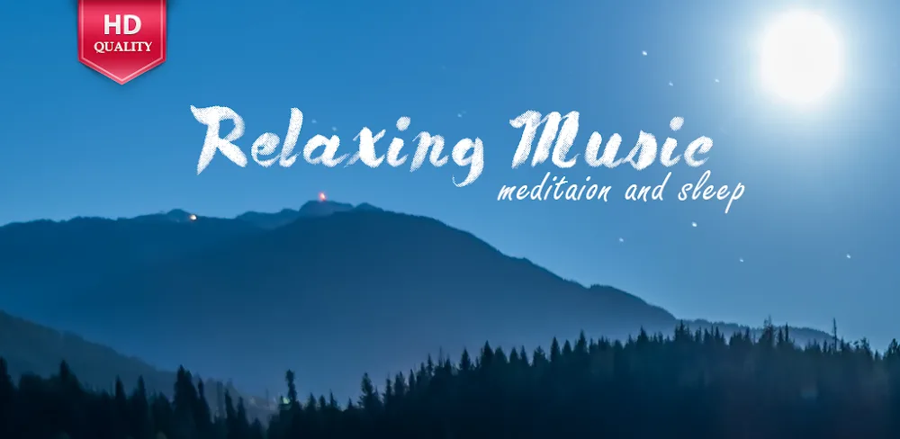 Relaxing Music v13.0 MOD APK (Premium Unlocked)