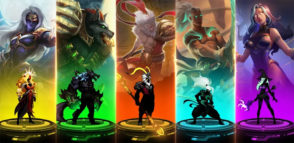 Relic Bag: Shadow Hunter v1.0.97 MOD APK (Menu, Money, Damage)