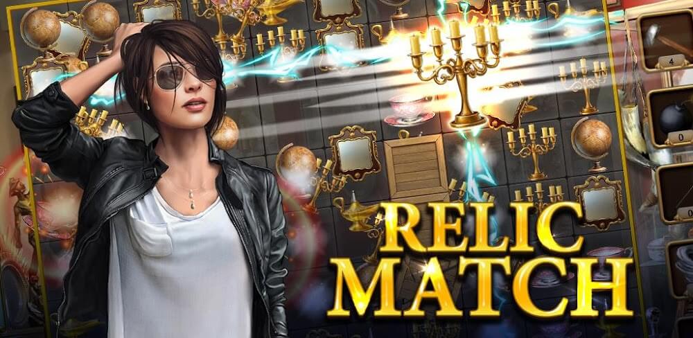 Relic Match 3: Mystery Society v6.7 MOD APK (Unlimited Diamonds)