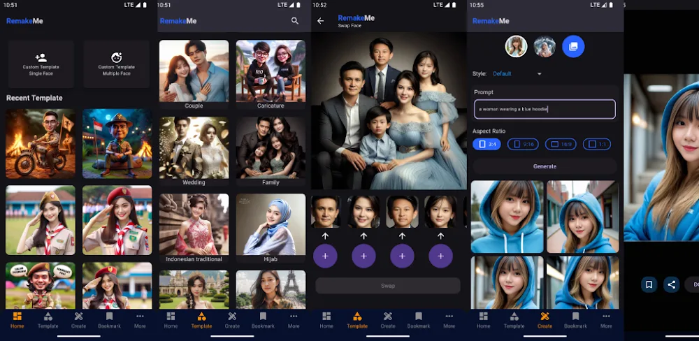 RemakeMe Ai v1.2.2 MOD APK (Premium Unlocked)