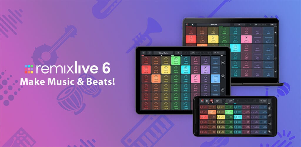 Remixlive v8.6.1  MOD APK (Premium Unlocked)