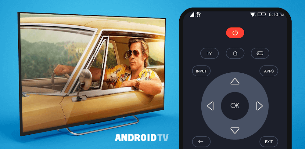Remote Control for Android TV v1.6.7 APK + MOD (Pro Unlocked)