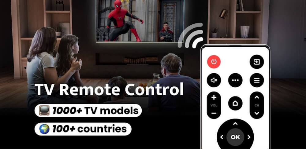 Remote Control for TV v1.0.85 MOD APK (Premium Unlocked)