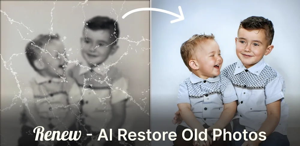 ReNew Old Photo v1.1.21 MOD APK (Premium Unlocked)
