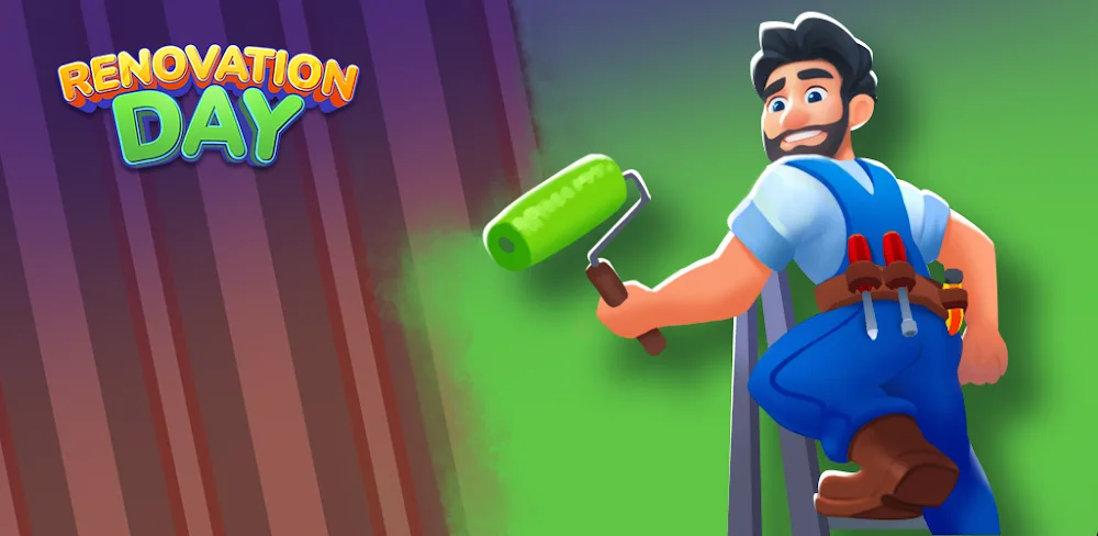 Renovation Day v2.23.0 MOD APK (Removed Everything, No ADS) Download