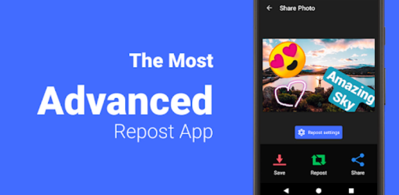 Reposter v4.3.6 MOD APK (Premium Unlocked)