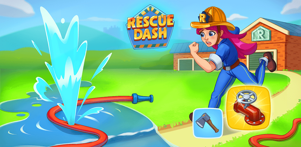 Rescue Dash v2.41.1 MOD APK (Unlimited Money)