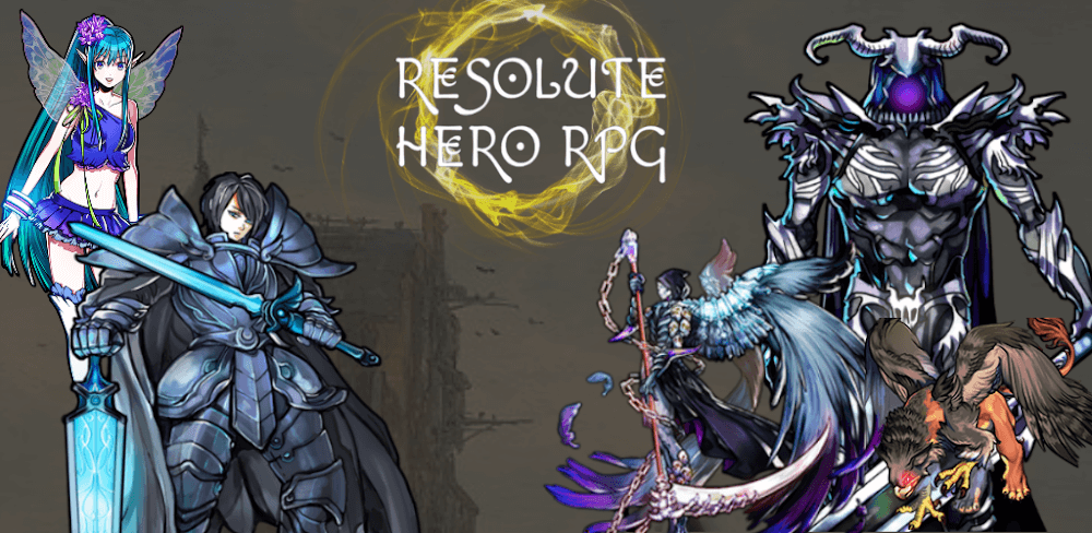 Resolute Hero RPG v0.9.3 MOD APK (Unlimited Gold, EXP, Energy)