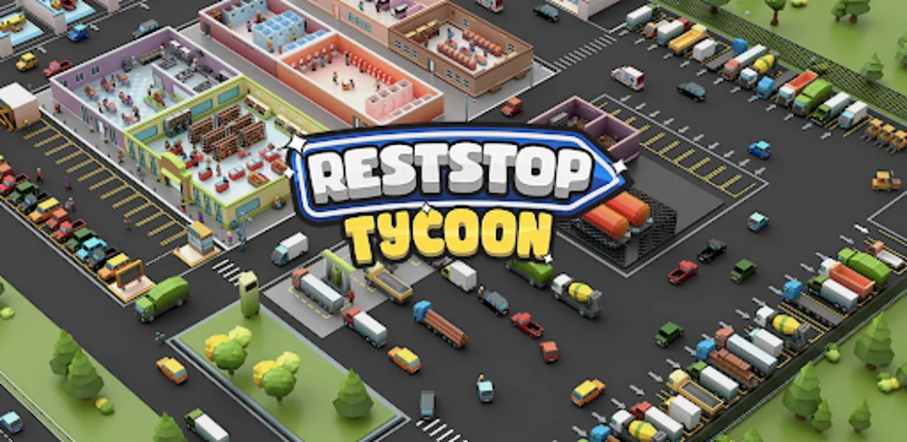 Rest Stop Tycoon v2025.6.4 MOD APK (Menu, Unlimited Gems, AD Tokens, Cash)