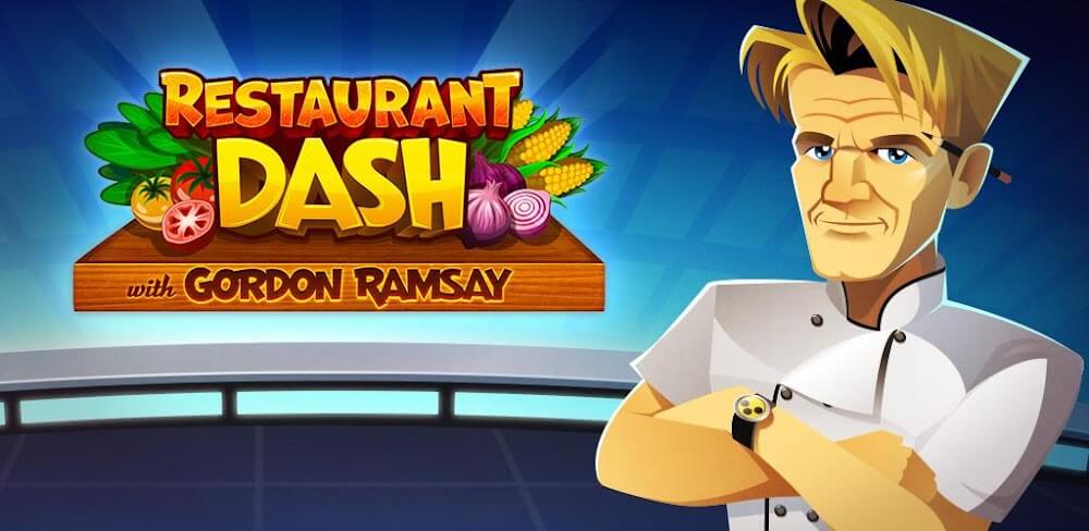 RESTAURANT DASH v2.9.5 MOD APK (Unlimited Money)