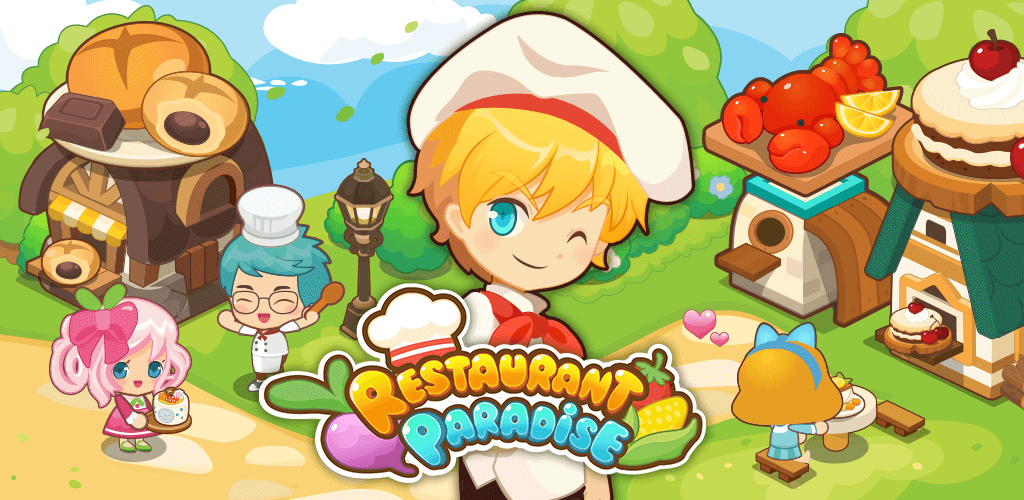 Restaurant Paradise v1.11.1 MOD APK (Unlimited Money)