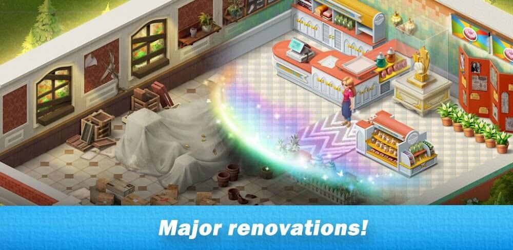 Restaurant Renovation v3.2.26 MOD APK (Unlimited Stars)