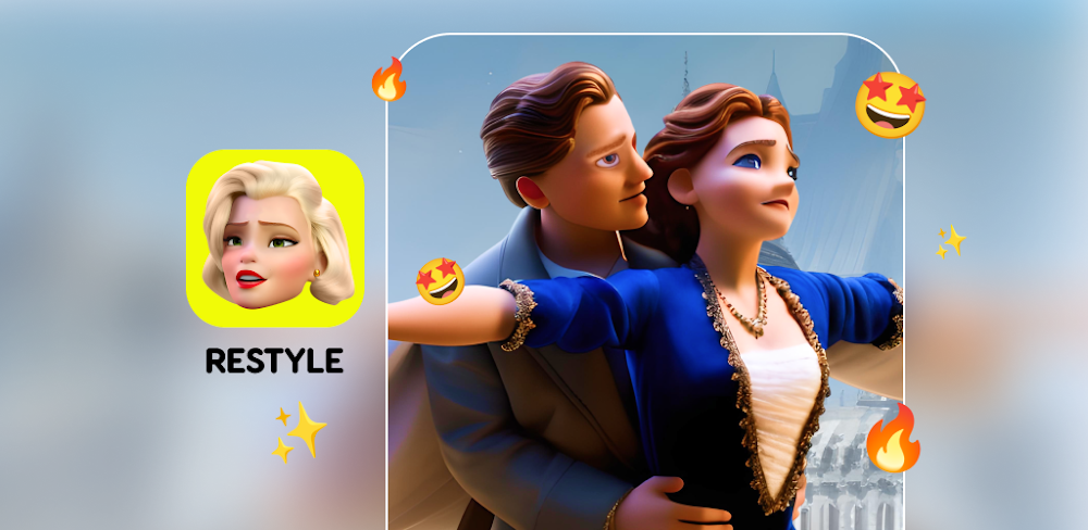 Restyle: AI Filters & Editor v5.4.0 MOD APK (Pro Unlocked)