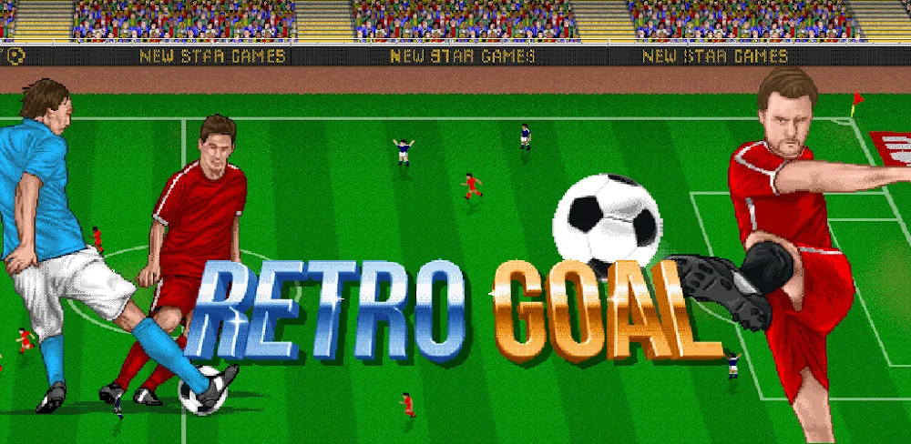 Retro Goal MOD APK 1.0.4 (Free Purchase, Unlimited Money)