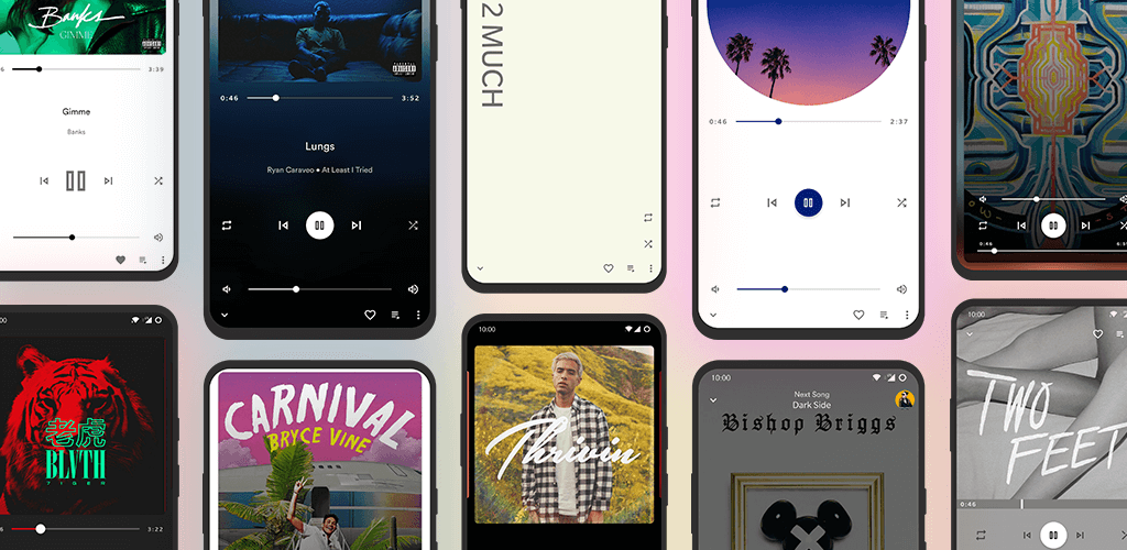 Retro Music Player v6.3.0 MOD APK (Premium Unlocked)