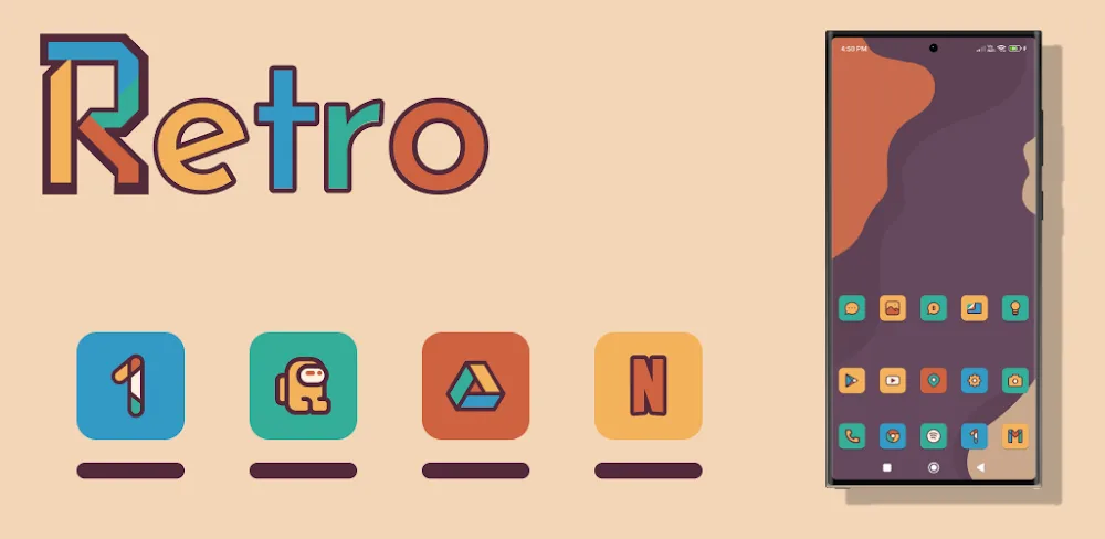 Retromatic Icon Pack v3.23.0 APK (Full Version)