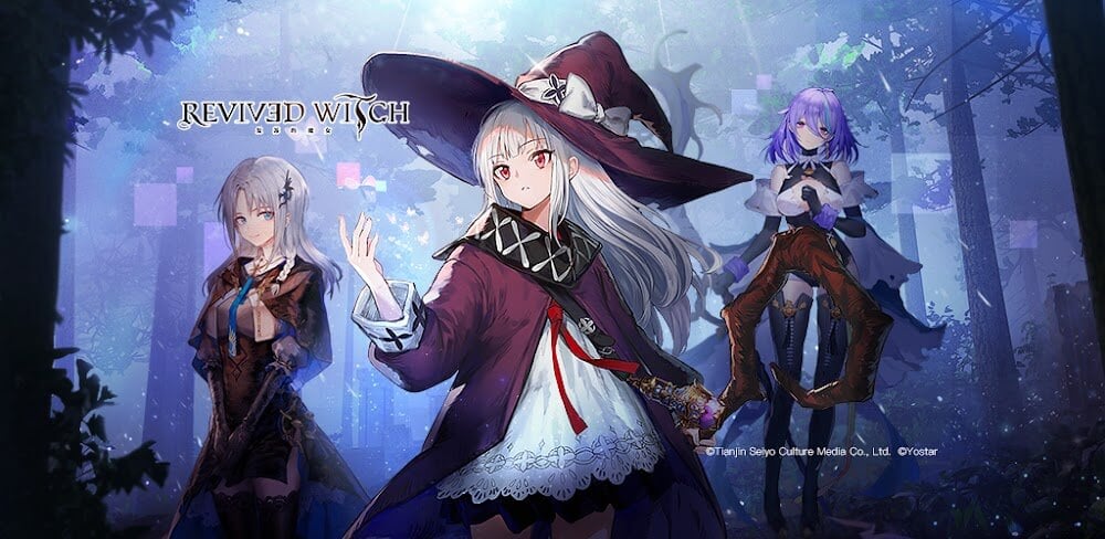 Revived Witch v0.2.2 MOD APK (Damage/Defense Multiplier)
