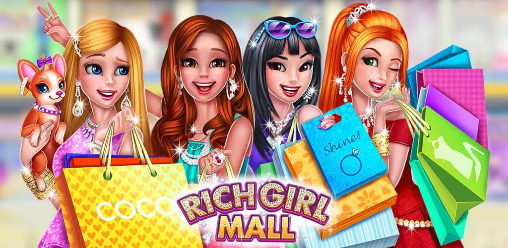 Rich Girl Mall v1.3.0 MOD APK (Unlimited Money, Unlocked)