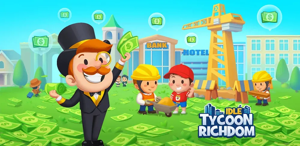 Richdom - Idle Tycoon v1.2.2 MOD APK (Menu, 10x GLOBAL SPEED)