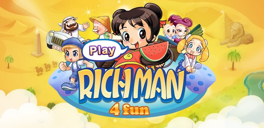 Richman 4 fun v8.8 MOD APK (Unlimited All Maps, Characters)