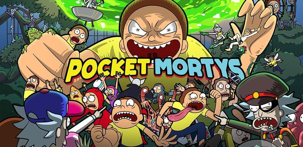 Rick and Morty: Pocket Mortys v2.41.0 MOD APK (Unlimited Money/Tickets)
