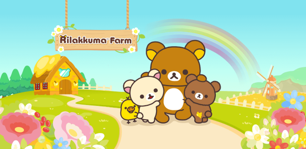 Rilakkuma Farm v6.5.2 MOD APK (Free Rewards, No ADS)